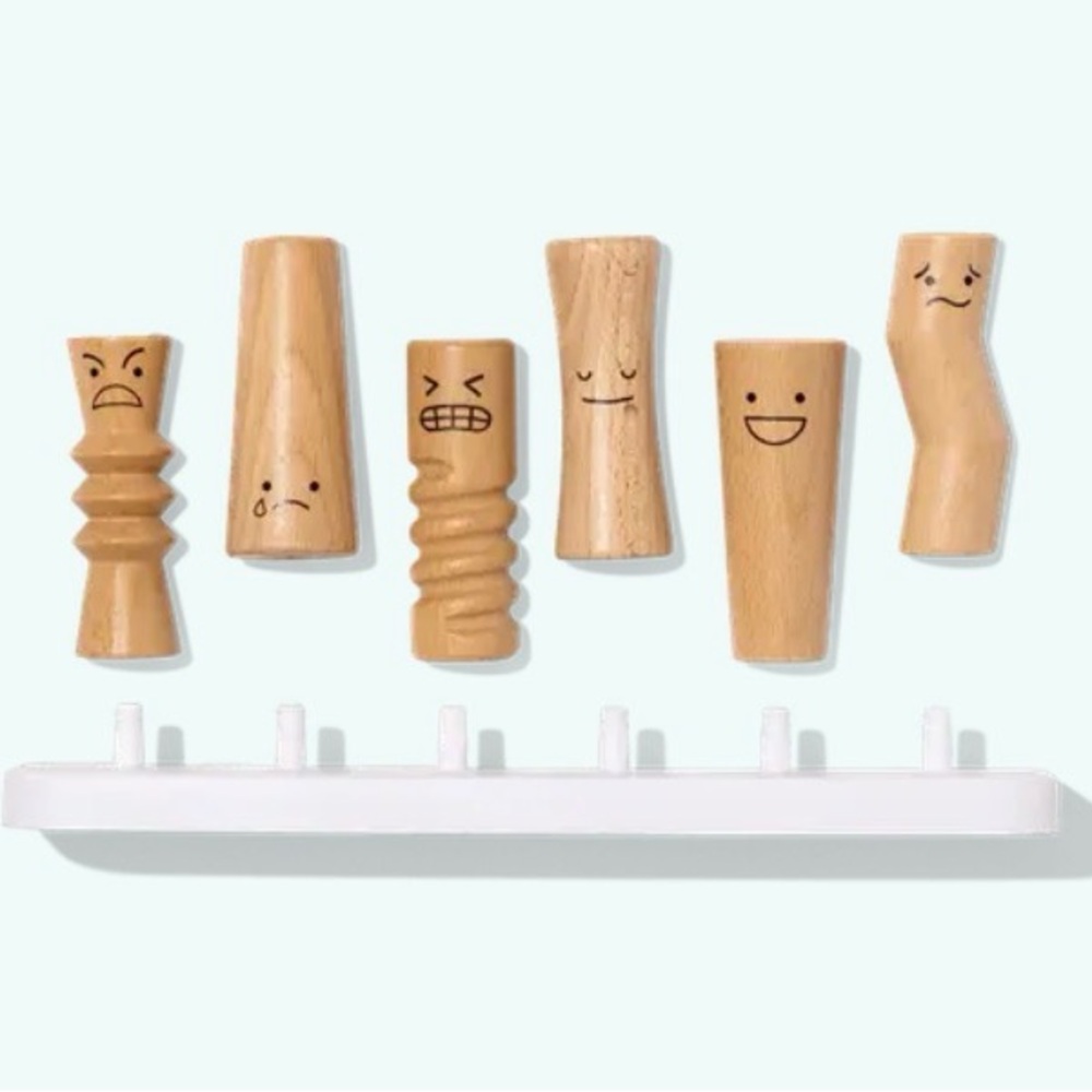 Lovevery Wooden Emotion Dolls